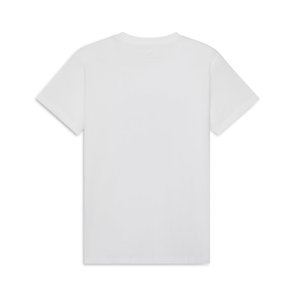 Puma Women's Cherry Tee - White / Pink - Just For Sports