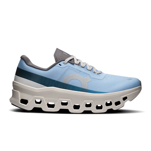 On Running Women's Cloudmonster 1 Shoes - Cerulean / Ice - Just For Sports