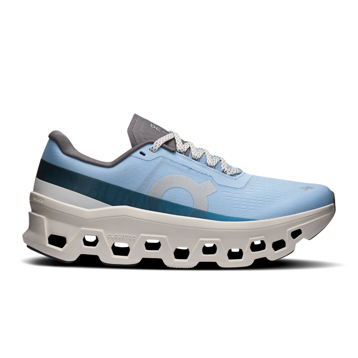 On Running Women's Cloudmonster 1 Shoes - Cerulean / Ice - Just For Sports