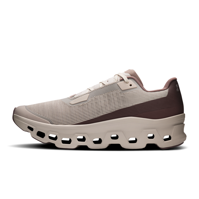On Running Women's Cloudmonster Void Shoes - Fog / Pearl - Just For Sports
