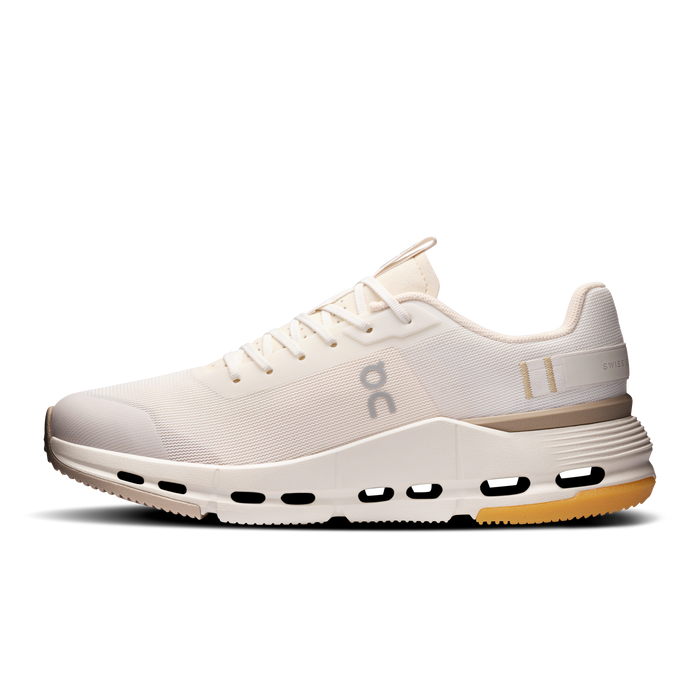 On Running Women's Cloudnova Form 2 Shoes - Ivory / Desert - Just For Sports