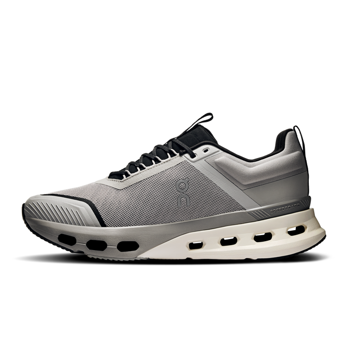 On Running Men's Cloudnova X Shoes - Alloy / Black