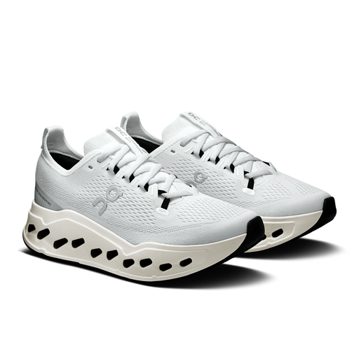On Running Women's Cloudsurfer Max Shoes - White / White - Just For Sports