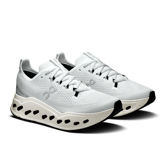 On Running Women's Cloudsurfer Max Shoes - White / White - Just For Sports