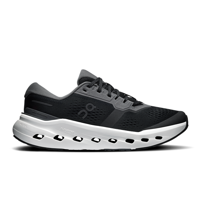 On Running Women's Cloudrunner 3 Shoes - Black / Ivory