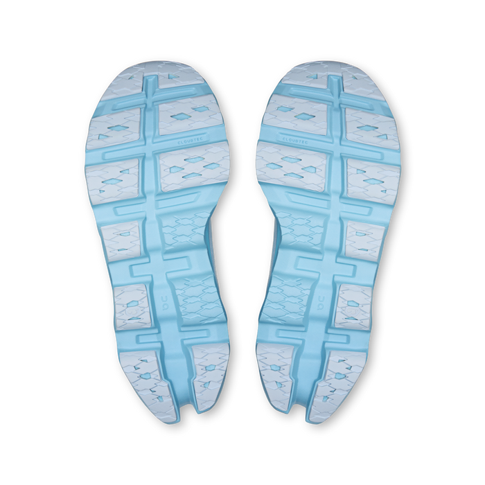 On Running Women's Cloudmonster 3 Shoes - Ivory / Topaz