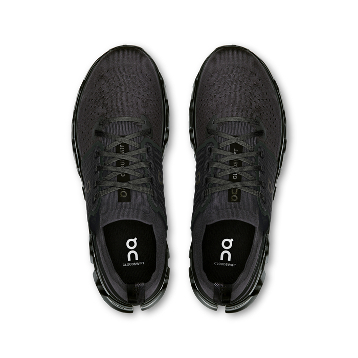 On Running Men's Cloudswift 4 Shoes - Black / Eclipse - Just For Sports