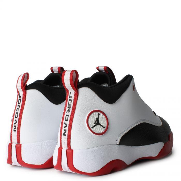 Nike Men's Jordan Jumpman Pro Quick Shoes - White / Red / Black