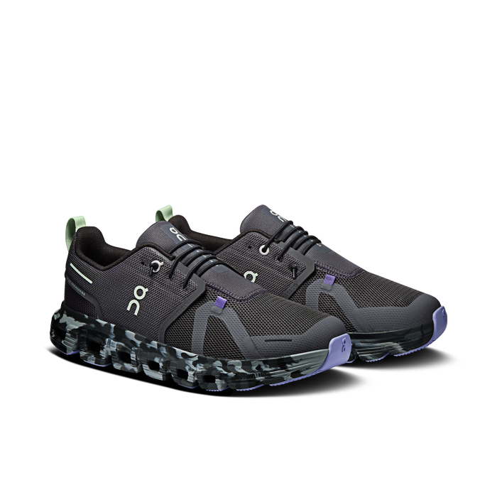 On Running Kids' Cloud Sky 2 Shoes - Eclipse / Myrtle