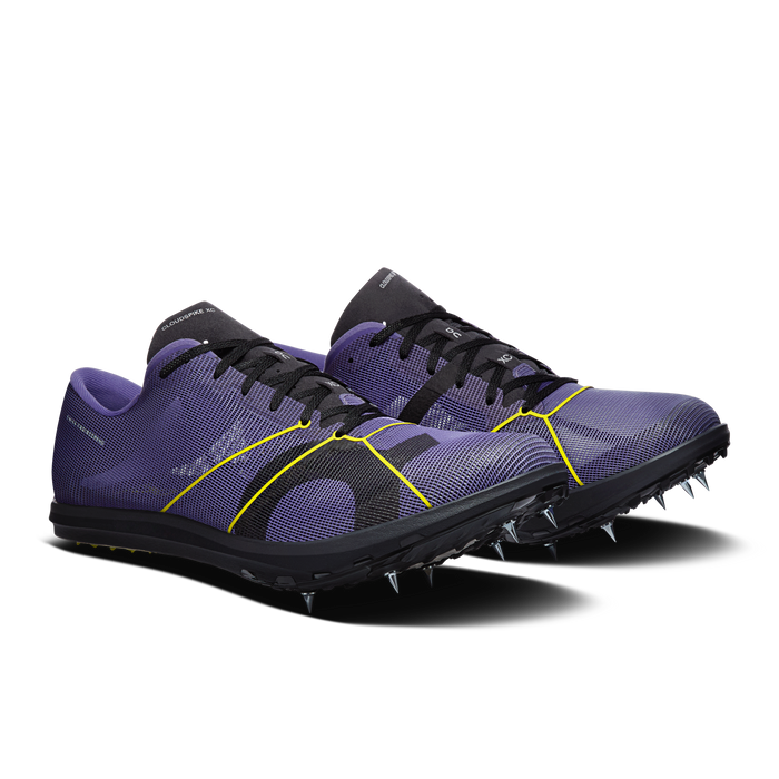 On Running Men's Cloudspike Xc Shoes - Juniper / Black