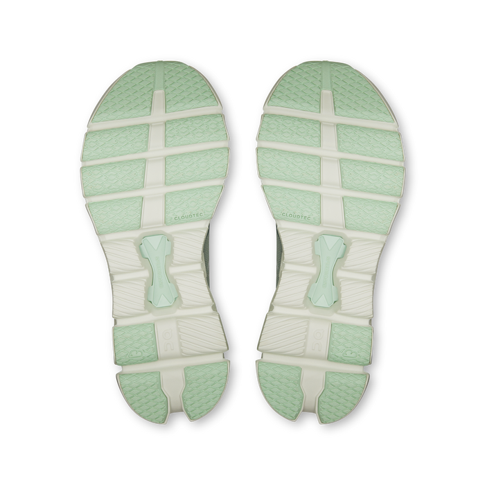 On Running Women's Cloud X 4 Shoes - Tin / Iceberg