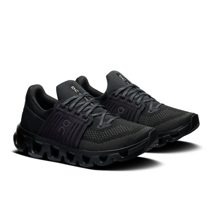 On Running Women's Cloudswift 4 Ad Shoes - Black / Rock - Just For Sports