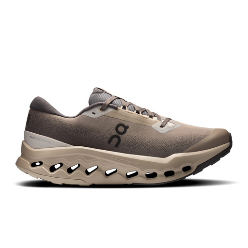 On Running Men's Cloudsurfer Trail 2 Waterproof Shoes - Cinder / Desert - Just For Sports