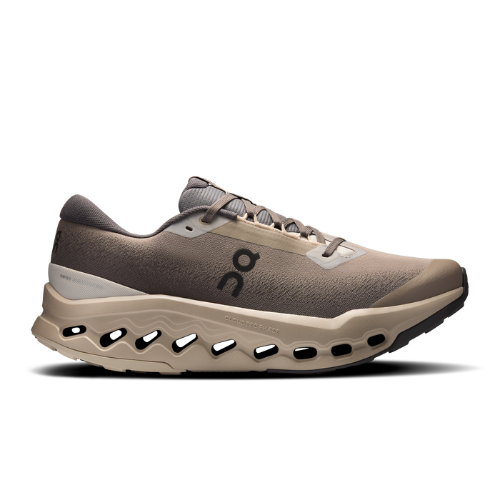 On Running Men's Cloudsurfer Trail 2 Waterproof Shoes - Cinder / Desert - Just For Sports