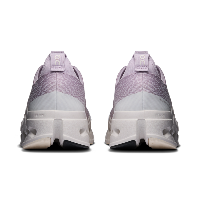 On Running Women's Cloudsurfer Max Wide Shoes - Foxglove / Ivory