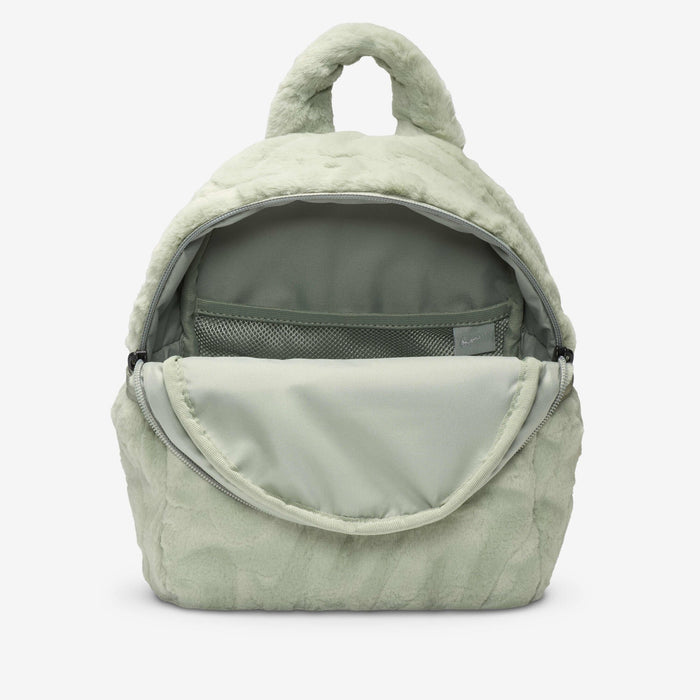 Nike Women's Nike Sportswear Futura Faux Fur Mini Backpack - Jade Horizon