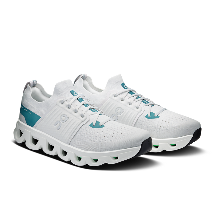 On Running Men's Cloudswift 4 Shoes - Frost / White