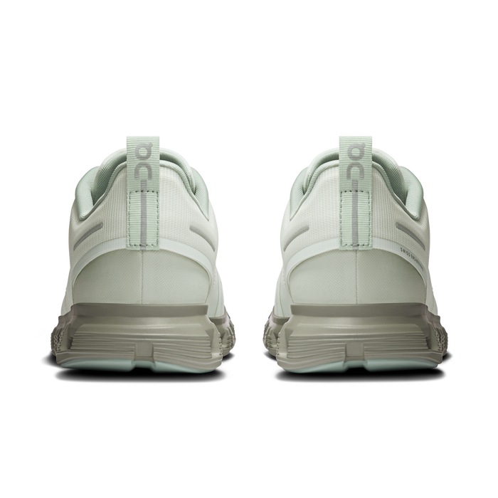 On Running Men's Cloud 6 Waterproof Shoes - Iceberg / Tin