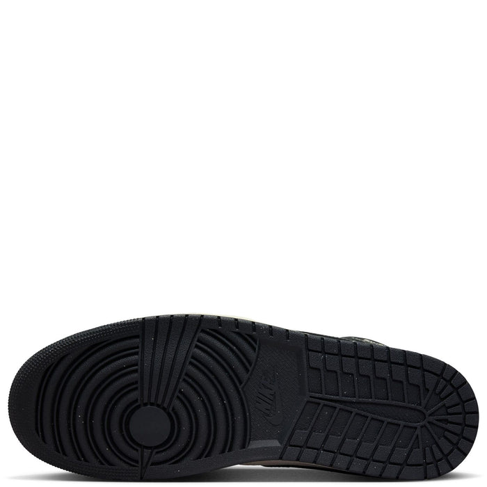 Nike Men's Air Jordan 1 Mid Se Shoes - Light Orewood Brown / Off Noir / Medium Olive / Sail - Just For Sports