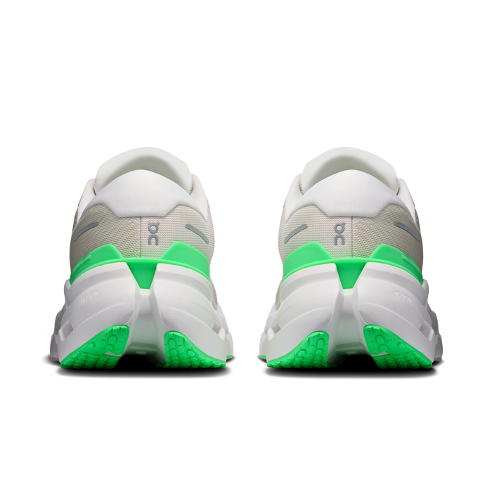 On Running Women's Cloudrunner 3 Shoes - Ghost / Verdite