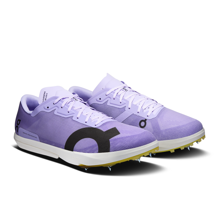 On Running Men's Cloudspike Amplius 2 Shoes - Bloom / Lime