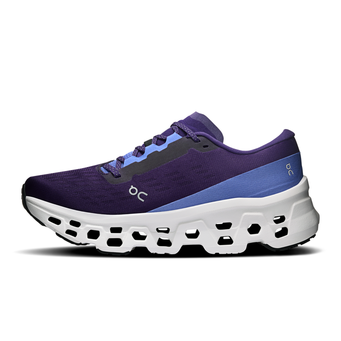 On Running Women's Cloudmonster 3 Wide Shoes - Nebula / Ivory