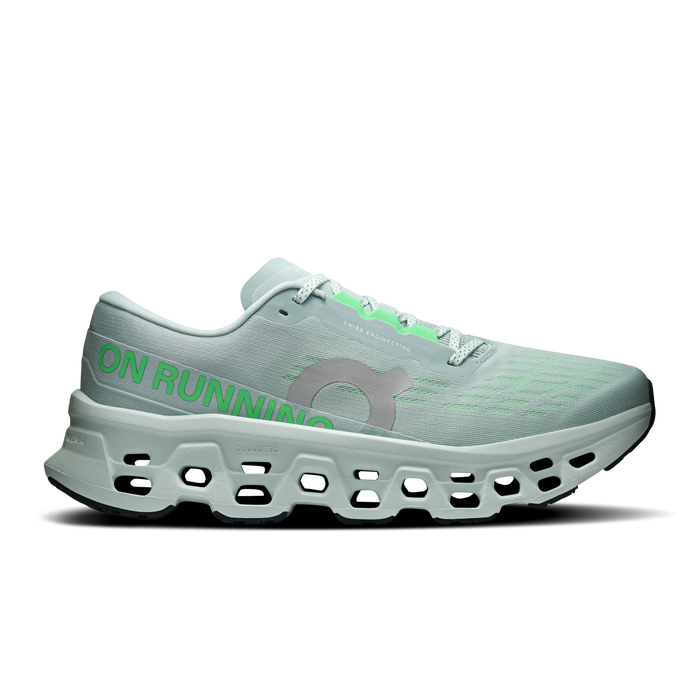 On Running Men's Cloudmonster 3 Shoes - Brook / Flurry