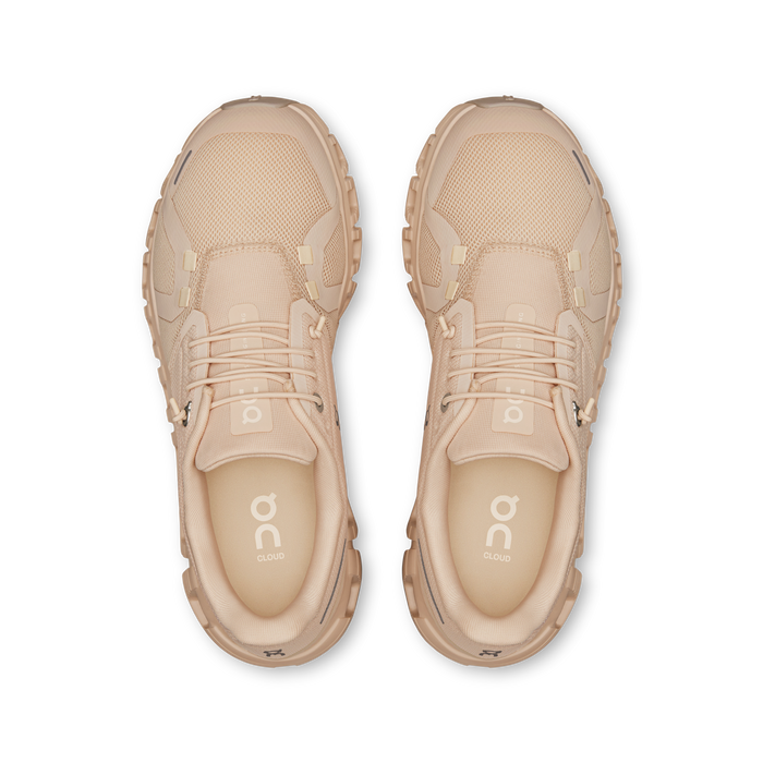 On Running Women's Women's Cloud 6 Shoes - Sand / Sand - Just For Sports