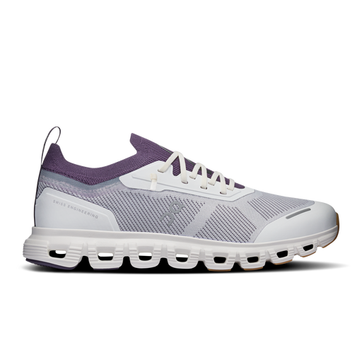 On Running Women's Cloud 6 Versa Shoes - Ivory / Nocturne - Just For Sports