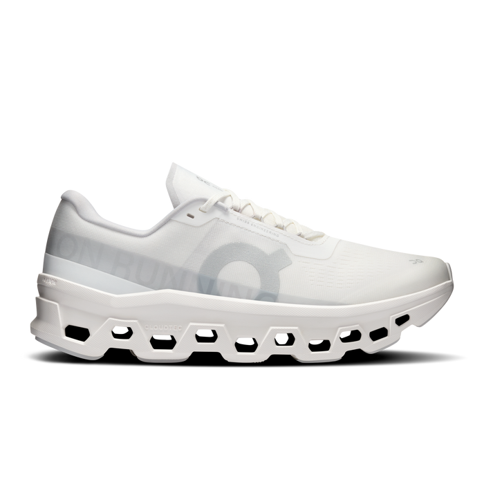 On Running Men's Cloudmonster 1 Shoes - White / White - Just For Sports