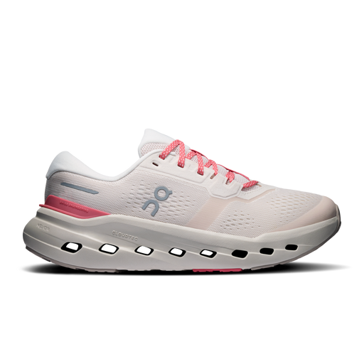 On Running Women's Cloudrunner 3 Shoes - Oyster / Camellia - Just For Sports