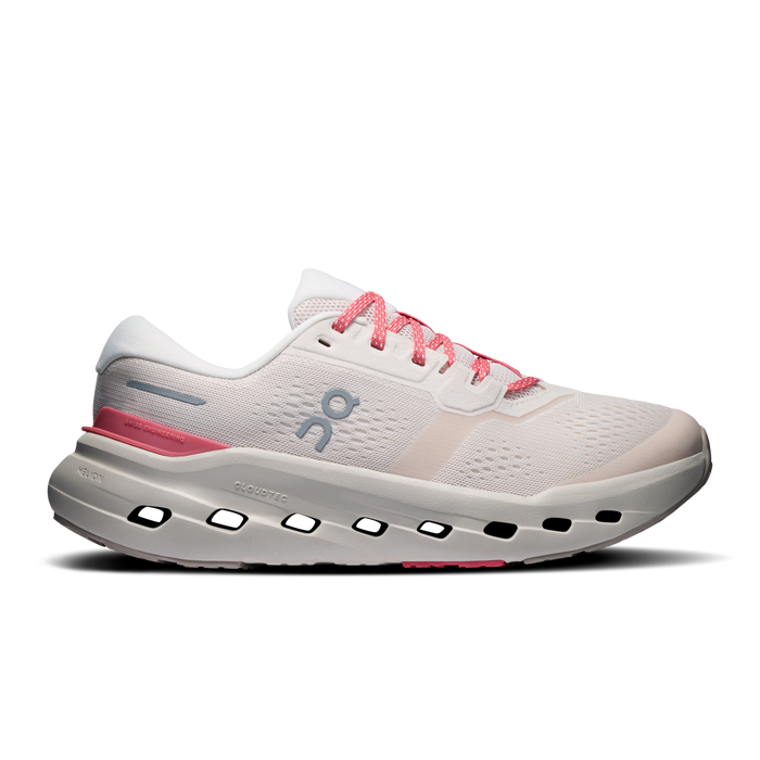 On Running Women's Cloudrunner 3 Shoes - Oyster / Camellia