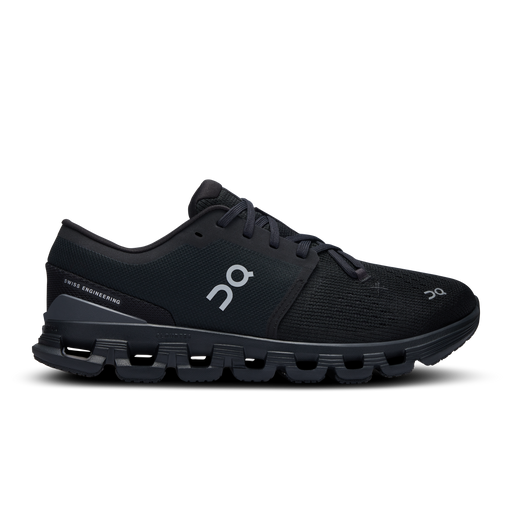 On Running Women's Cloud X 4 Shoes - Black / Eclipse - Just For Sports