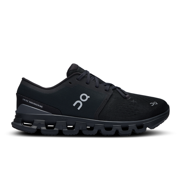 On Running Women's Cloud X 4 Shoes - Black / Eclipse - Just For Sports