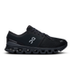 On Running Women's Cloud X 4 Shoes - Black / Eclipse