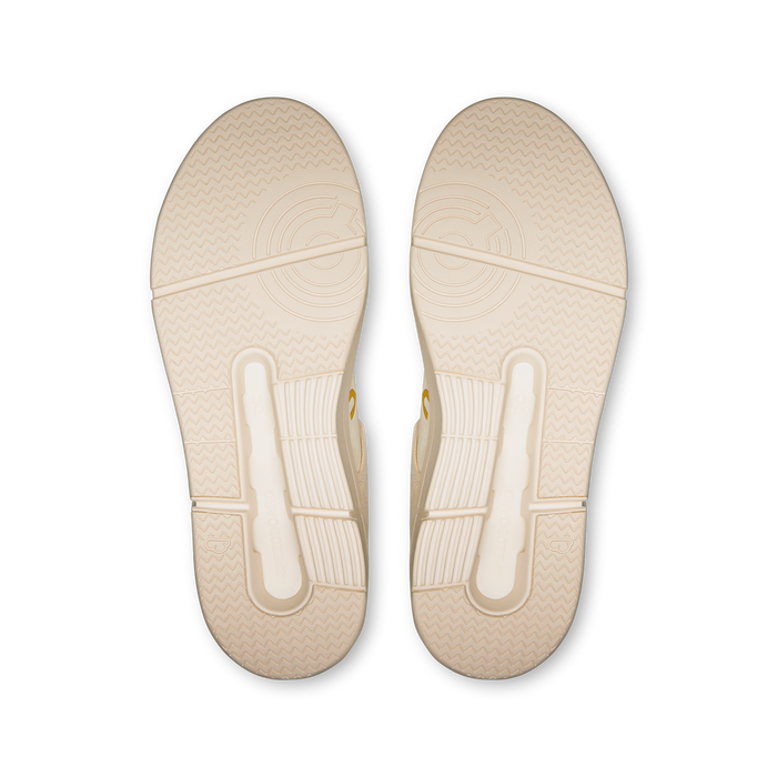 On Running Women's The Roger Clubhouse Ace Shoes - Ivory / Dew - Just For Sports