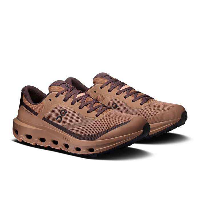 On Running Men's Cloudvista 3 Waterproof Shoes - Portobello / Mulberry
