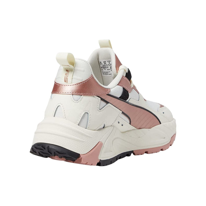 Puma Women's RS TRCK Shoes - Frosted Ivory / Rose Gold