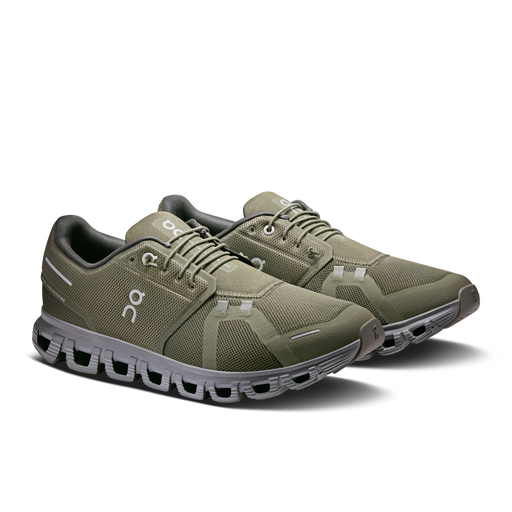On Running Men's Cloud 6 Shoes - Olive / Eclipse - Just For Sports