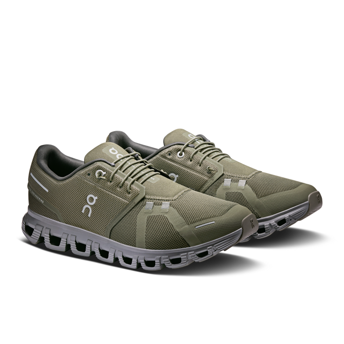 On Running Men's Cloud 6 Shoes - Olive / Eclipse - Just For Sports
