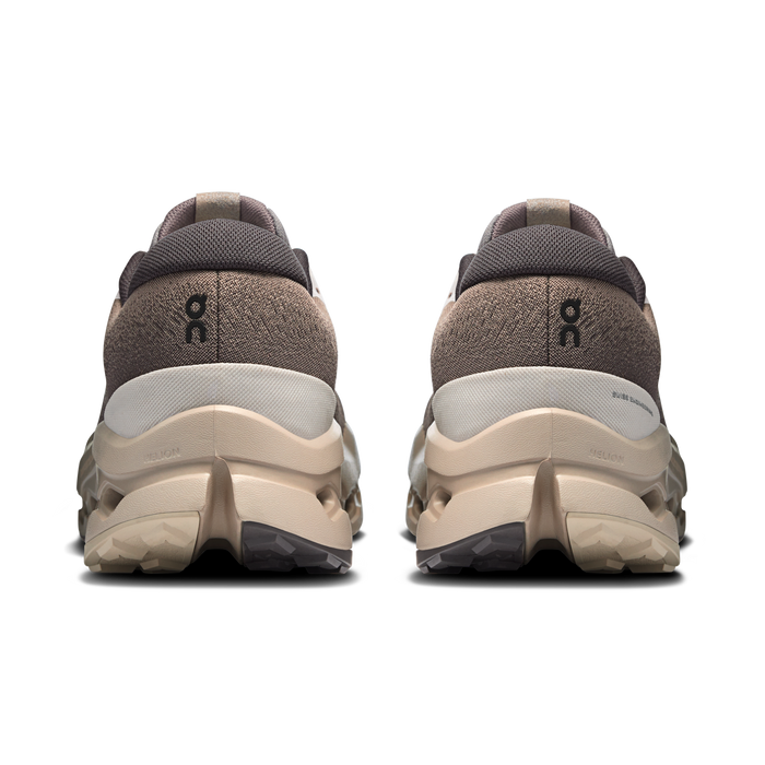 On Running Men's Cloudsurfer Trail 2 Waterproof Shoes - Cinder / Desert - Just For Sports