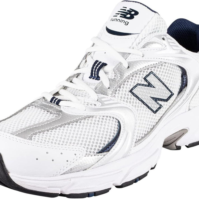 New Balance Men's 530 Shoes - White / Silver / Navy