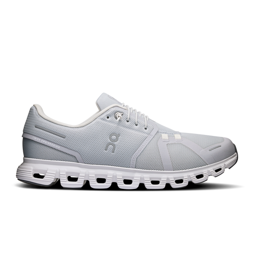 On Running Men's Cloud 6 Wide Shoes - Glacier / White - Just For Sports