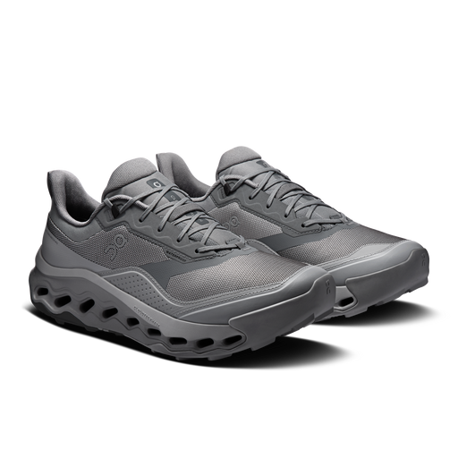 On Running Men's Cloudhorizon 2 Waterproof Shoes - Rock / Alloy - Just For Sports