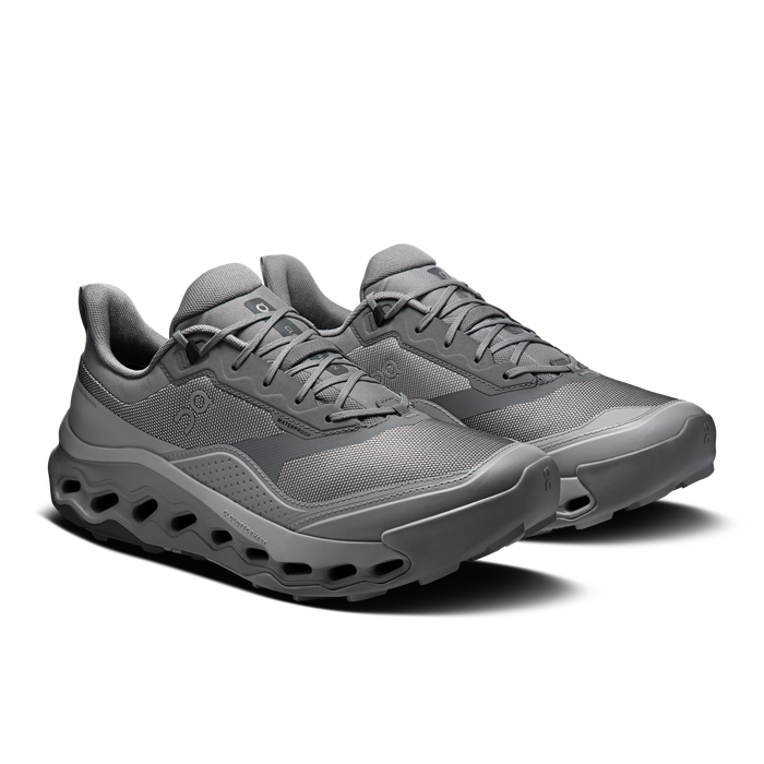 On Running Men's Cloudhorizon 2 Waterproof Shoes - Rock / Alloy - Just For Sports