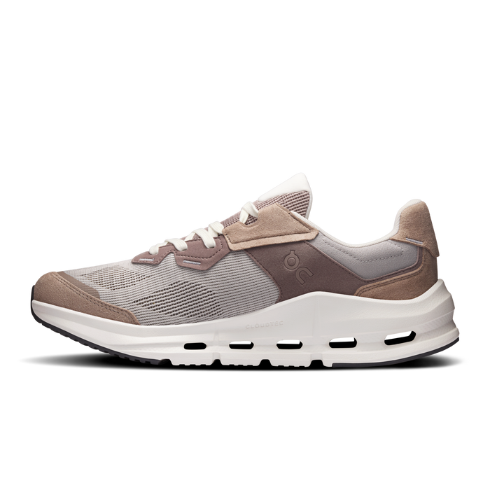 On Running Men's Cloudnova Rift Shoes - Fog / Ash - Just For Sports