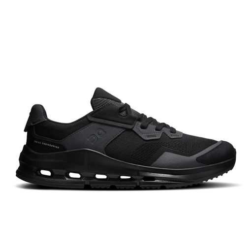 On Running Men's Cloudnova Rift Shoes - Black / Black - Just For Sports
