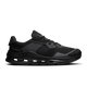 On Running Men's Cloudnova Rift Shoes - Black / Black