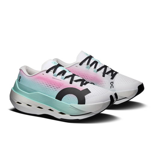 On Running Women's Cloudboom Max Shoes - White / Celeste - Just For Sports