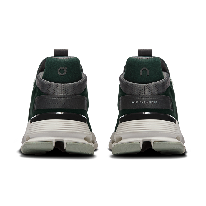 On Running Men's Cloudnova 2 Shoes - Jungle / Shadow - Just For Sports